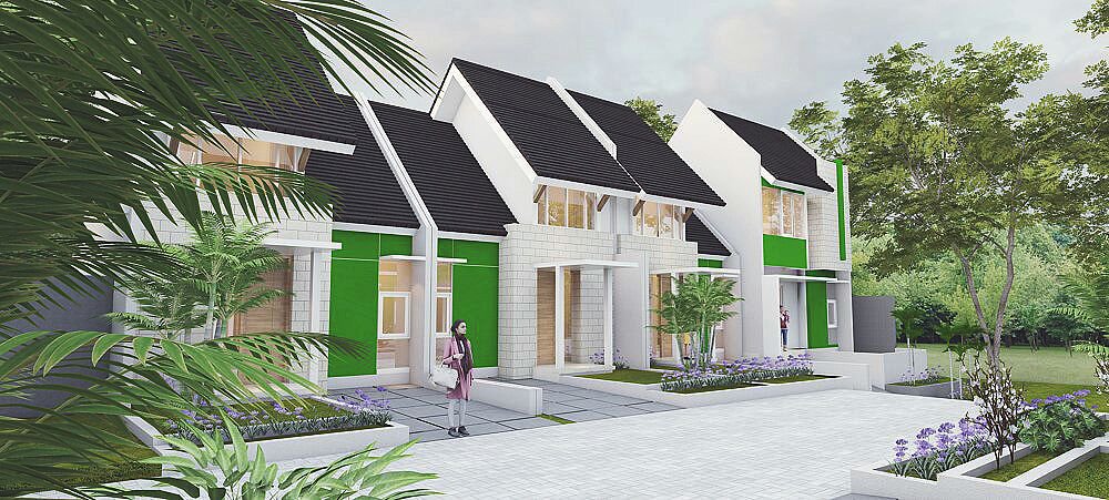 Rumah Green Kramat 4 Lubang Buaya Cipayung Jakarta Timur