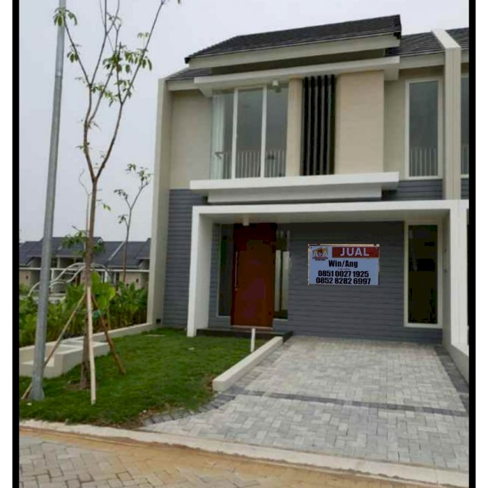 Rumah Baru 2 Lantai Murah Siap Huni Northwest Park Citraland Surabaya