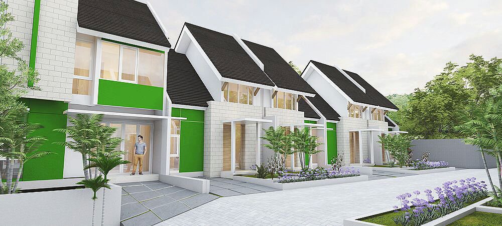 Rumah Murah Green Kramat 4 Lubang Buaya Cipayung Jakarta Timur