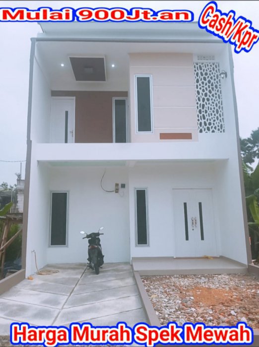 Rumah Ready Lubang Buaya Cipayung Jakarta Timur