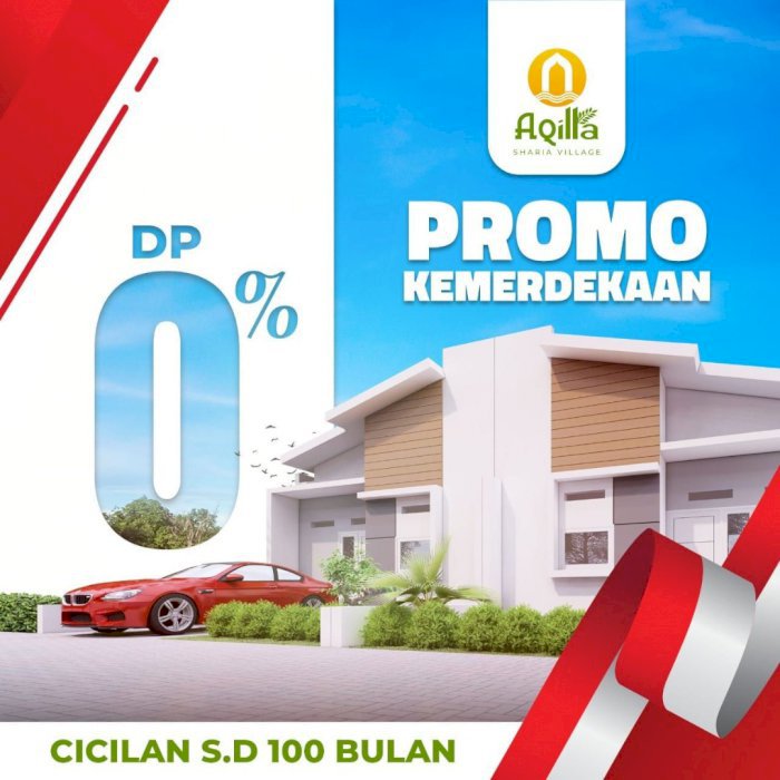 PROMO TANPA DP PERUMAHAN SYARIAH BEKASI