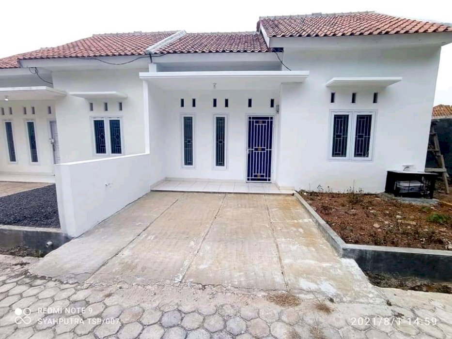 Rumah siap huni harga terjangkau