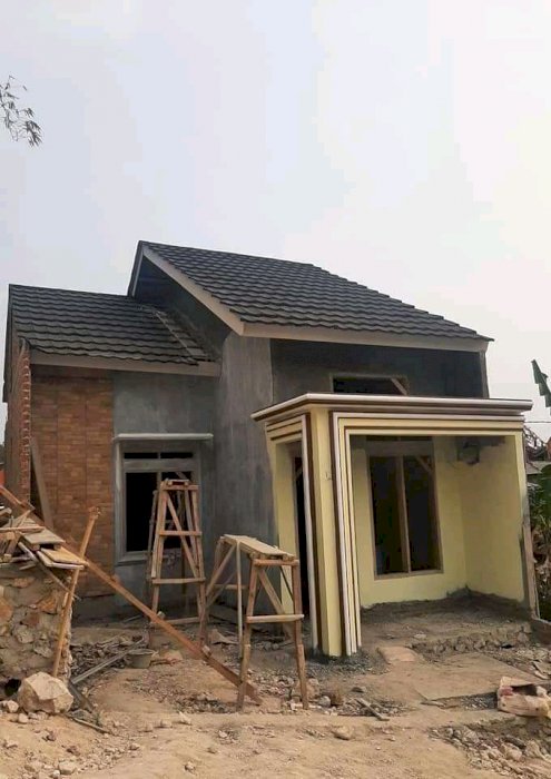 Rumah siap huni tengah kota