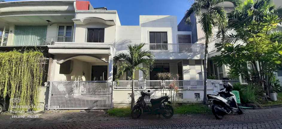 Rumah Murah 2 Lantai Di Jalan Puri Widya Kencana, Perumahan Citraland, Surabaya