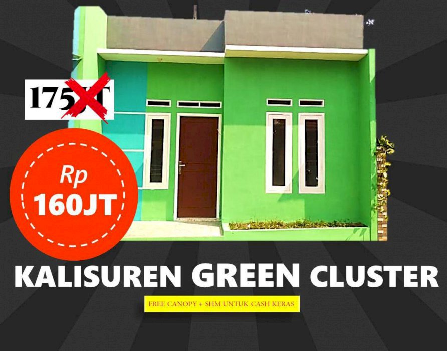 PERUMAHAN KALISUREN GREEN CLUSTER