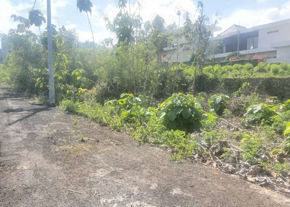 Tanah 1 are di uluwatu, dekat Bali Pecatu Graha