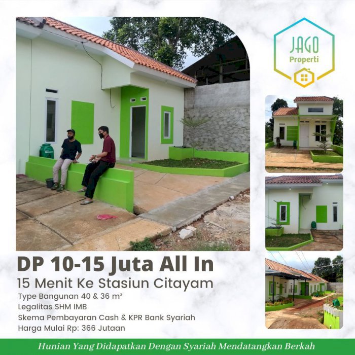 PERUMAHAN DI CITAYAM CLUSTER ASRI