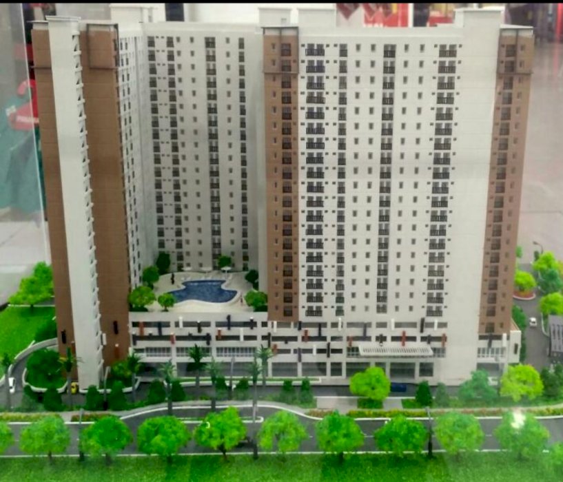 Apartemen sentraland Cengkareng tanpa DP 0%, free biaya akad,