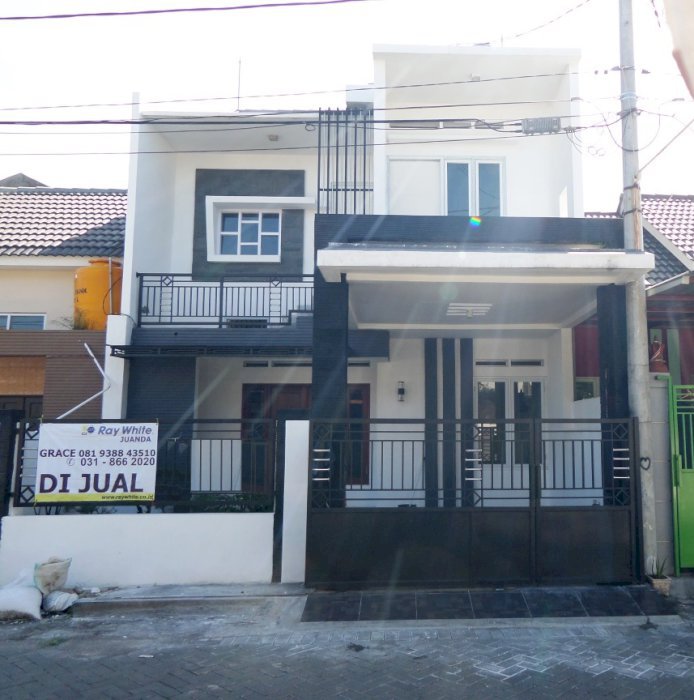 16. Di jual rumah murah (baru) 2 lt full  di Green Mansion Regency