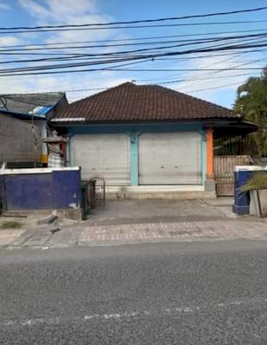 Dijual tanah bonus bangunan  Jalan utama Tukad Balian renon denpasar