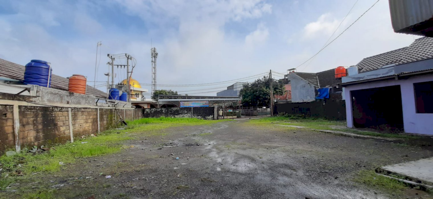 Dijual Cepat Tanah Murah di Jln H. Miun Sukmajaya Depok