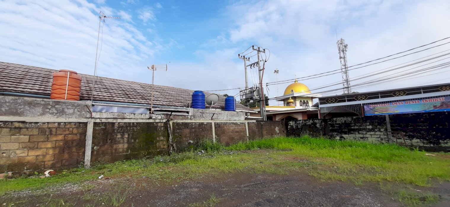 Dijual Cepat Tanah Murah di Jln H. Miun Sukmajaya Depok