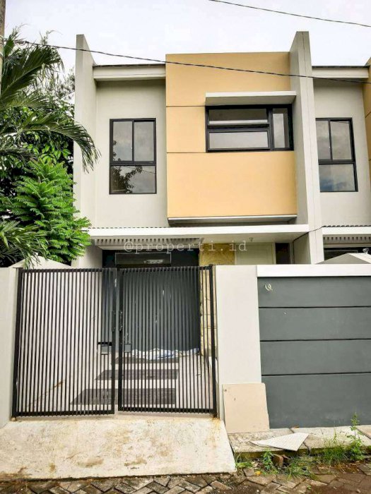 Rumah Kondisi 100% Baru di Jalan Sarono Jiwo Tingkat 2 Lantai & Konsep Minimalis