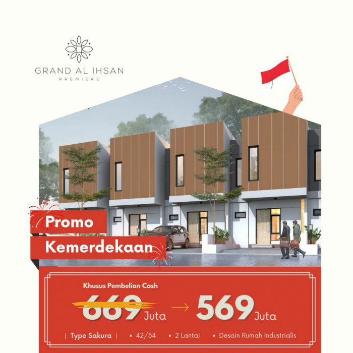 RUMAH SYARIAH BEKASI TIMUR DEKAT STASIUN DAN TOL