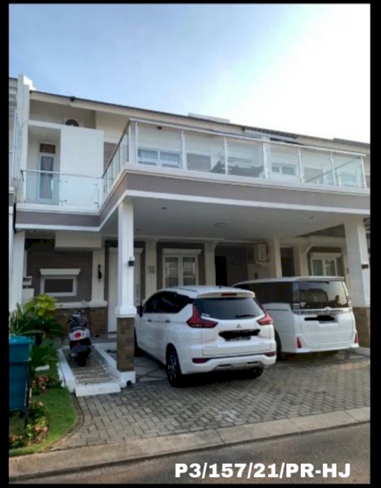 Rumah Cantik Minimalis di Kota Wisata P3/157/21/PR-HJ