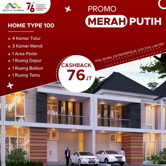 [PNS, BUMN CASHBACK] PERUMAHAN PURWOKERTO DEKAT STASIUN