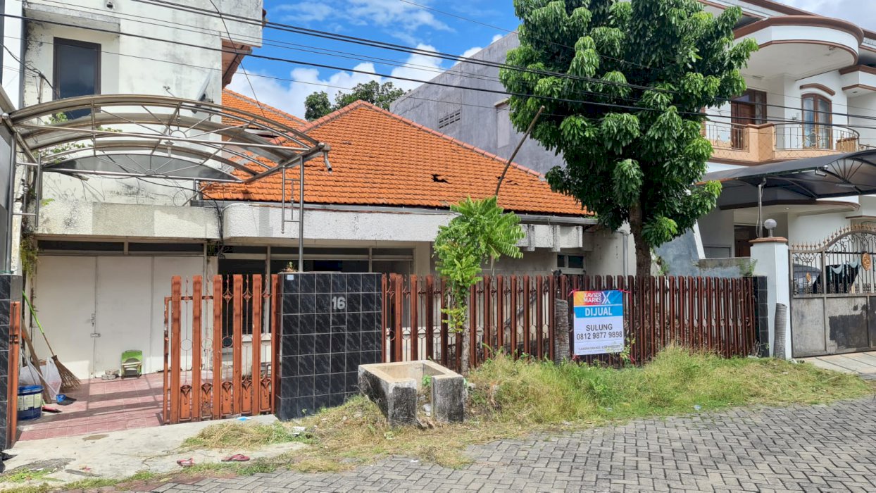 Dijual Rumah Manyar Tirtoyoso Selatan