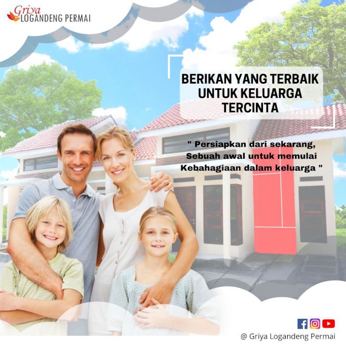 Rumah keluarga milenial lok. strategis dekat kota Wonosari Gunungkidul