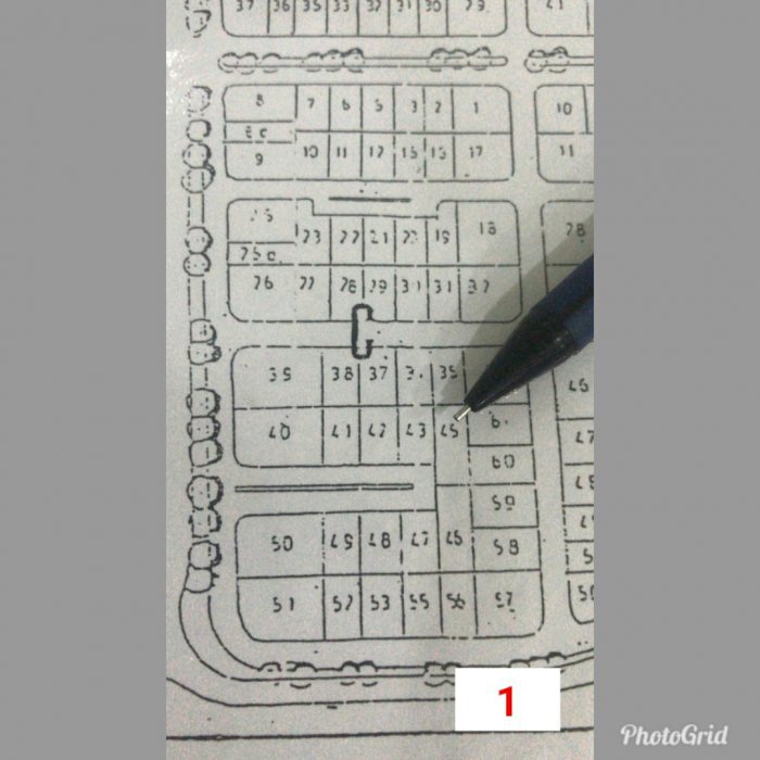 113. Dijual Tanah kavling murah di Graha Family C 45 & C 46