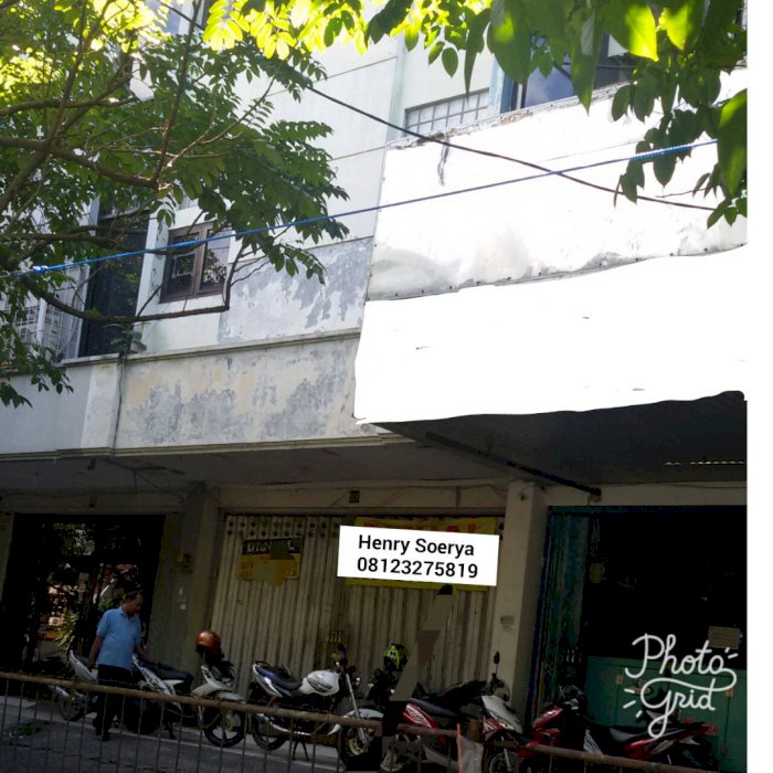  116. Dijual  Ruko murah di Ngagel Jaya Utara (Indah)