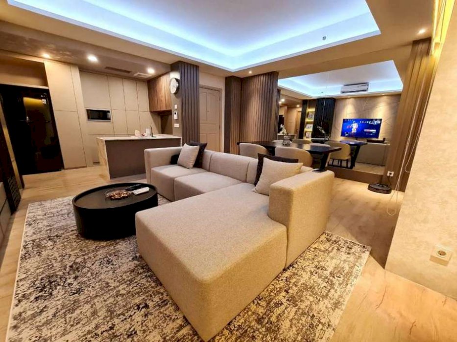 Apartemen Waterplace Tower C Tipe 2BR Penthouse Dekat Pakuwon Mall Orchard