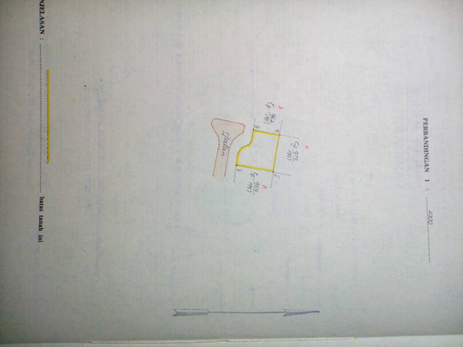 118. Dijual Tanah kavling  murah di Taman Dayu Cluster Langit Biru