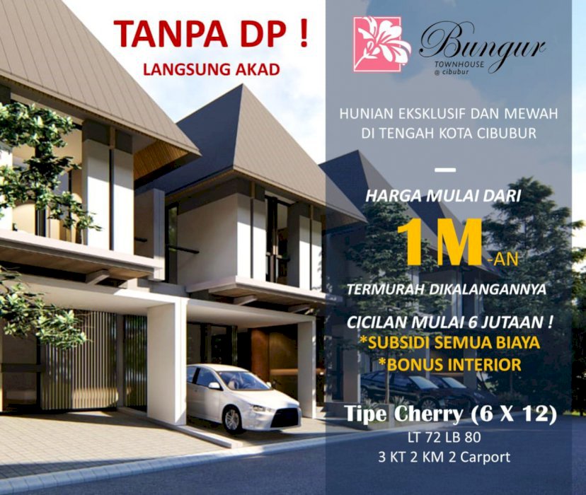 RUMAH 2LT TERMURAH DI KELASNYA