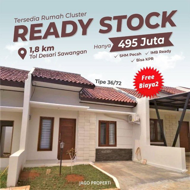 Cluster Residence Depok, Cluster Terbaik di Kota Depok