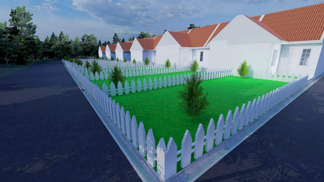 Rumah murah bogor tanah luas fasilitas lengkap