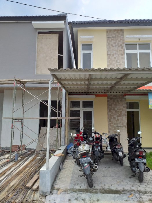 Minimalis Baru Siap Huni