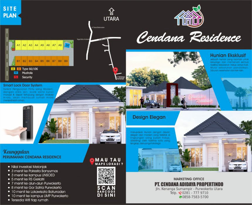 Perumahan di Purwokerto