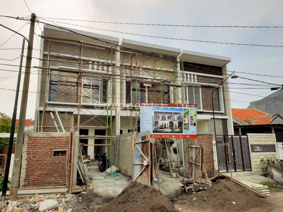 Rumah Kondisi Baru 100% Konsep Minimalis di Jalan Medokan Asri Timur Ada 3 Unit