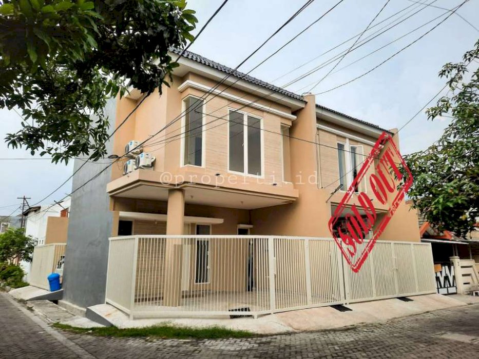 Rumah Tinggal 1 Unit Perumahan Pondok Tjandra Konsep Minimalis Cluster Blimbing