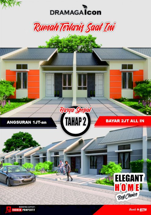 Cluster Dramaga Icon Residence