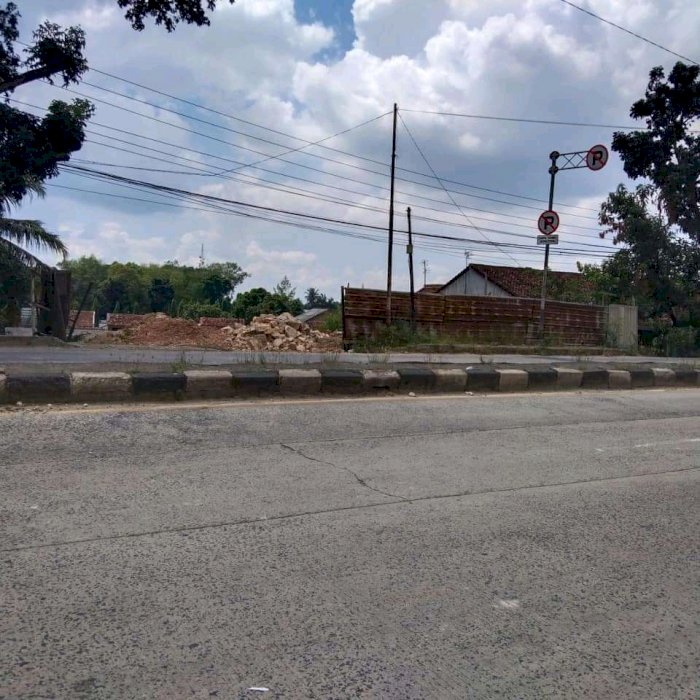 Tanah kavling ruko soekarno hatta