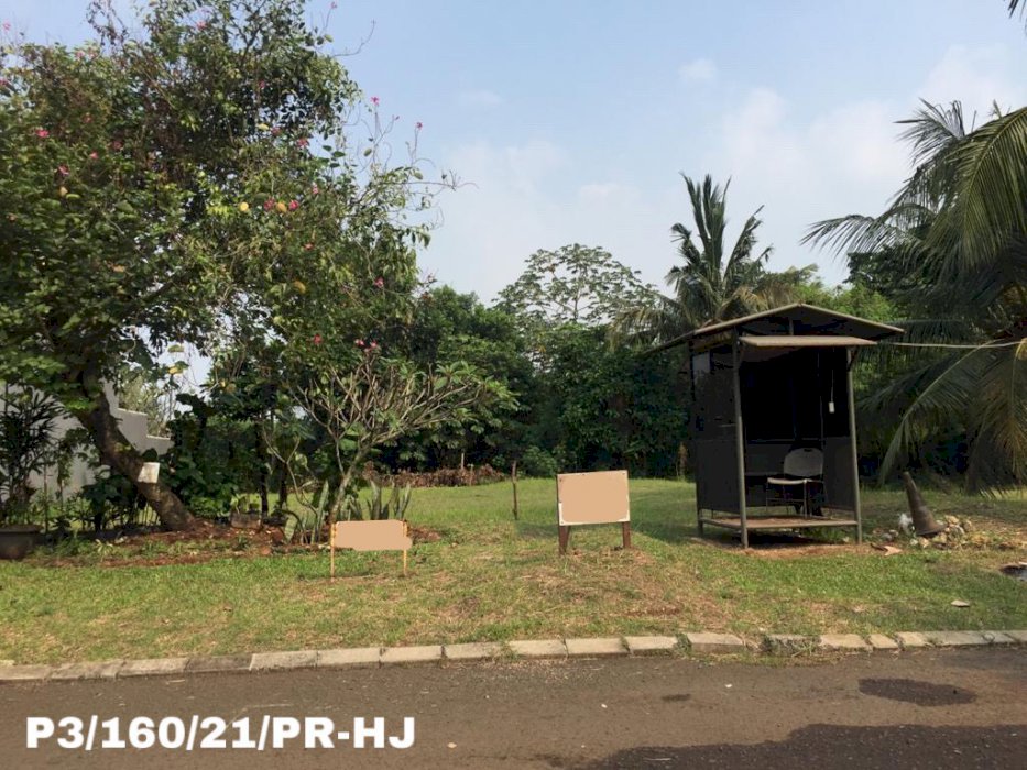 Kavling Lokasi Strategis di Cibubur P3/160/21/PR-HJ