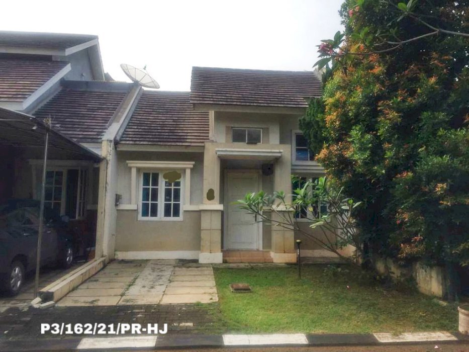 Rumah Cozzy Harga Terjangkau di Kota Wisata P3/162/21/PR-HJ
