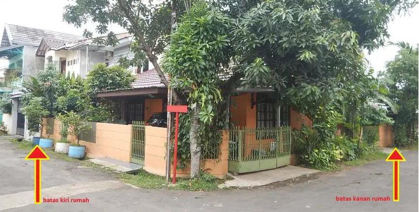 Dijual/Disewa Rumah Luas dan Asri Semi Furnish di Bumi Indraprasta 1, Bogor