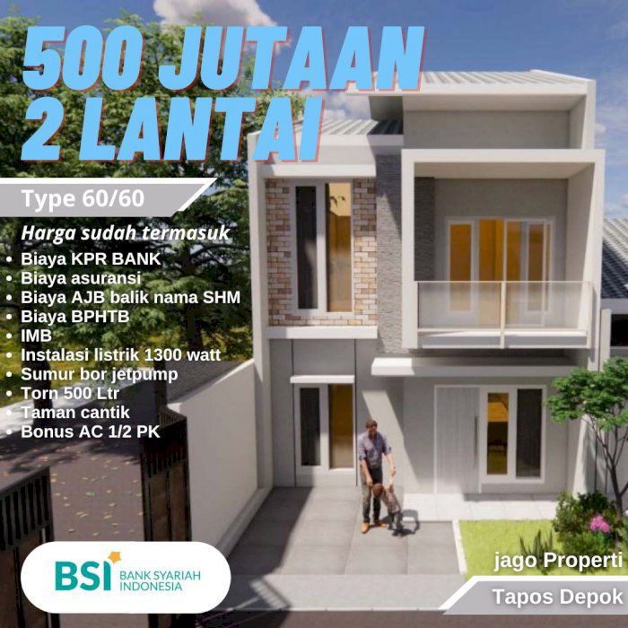 Cluster Strategis Idaman KPR All, Lokasi Tapos