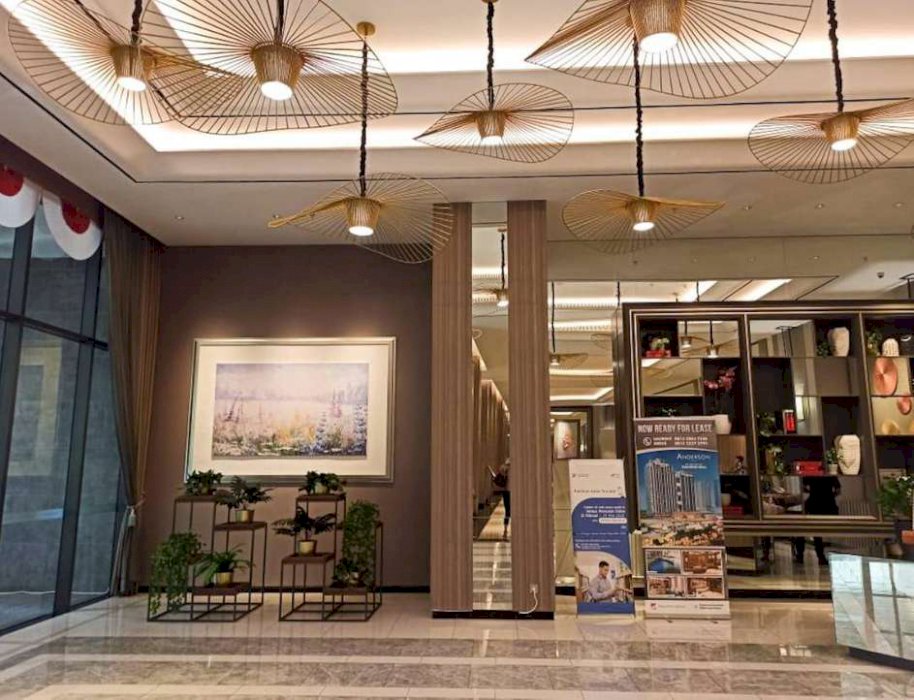 Apartemen Anderson Pakuwon Mall Tipe Studio Lantai 16 Non Furnished 100% Baru