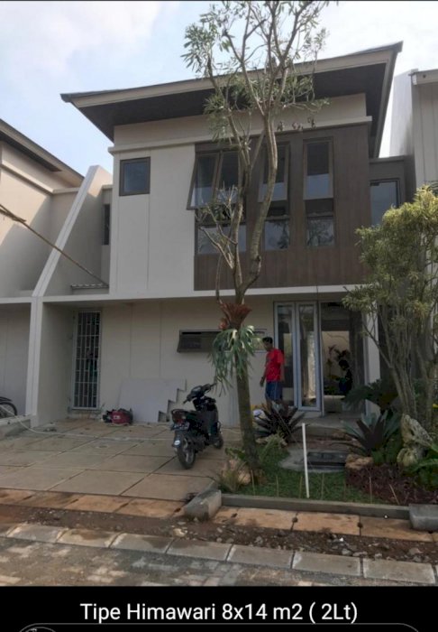 Dijual Rumah Desain Jepang SPRINGHILL YUME LAGOON Cisauk Tangerang