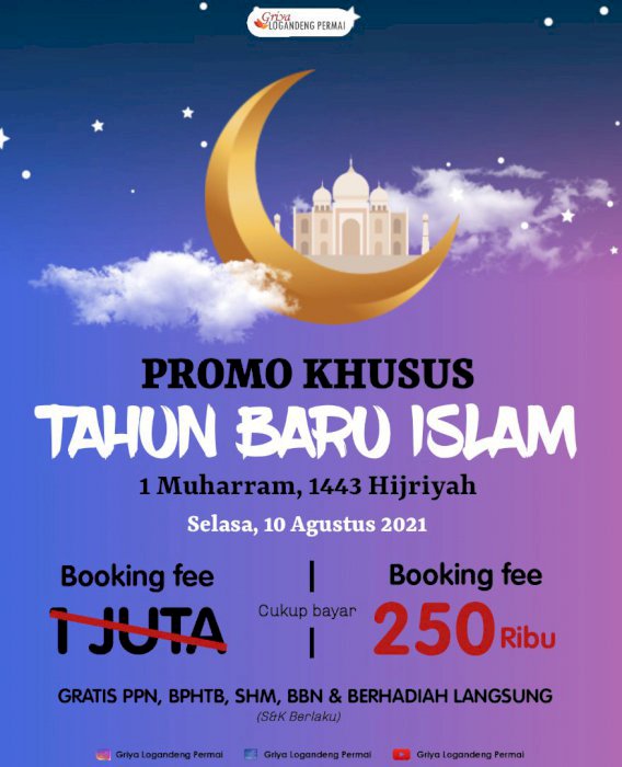 Promo hari ini rumah lokasi strategis di Gunungkidul