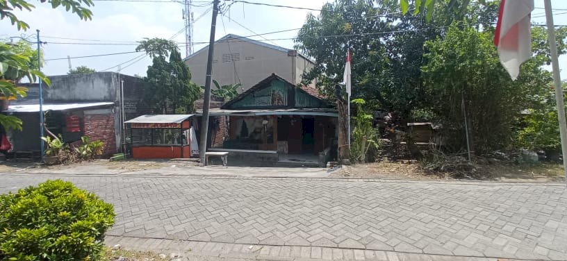 JUAL TANAH + RUMAH DEKAT KOTABARU DRIYOREJO