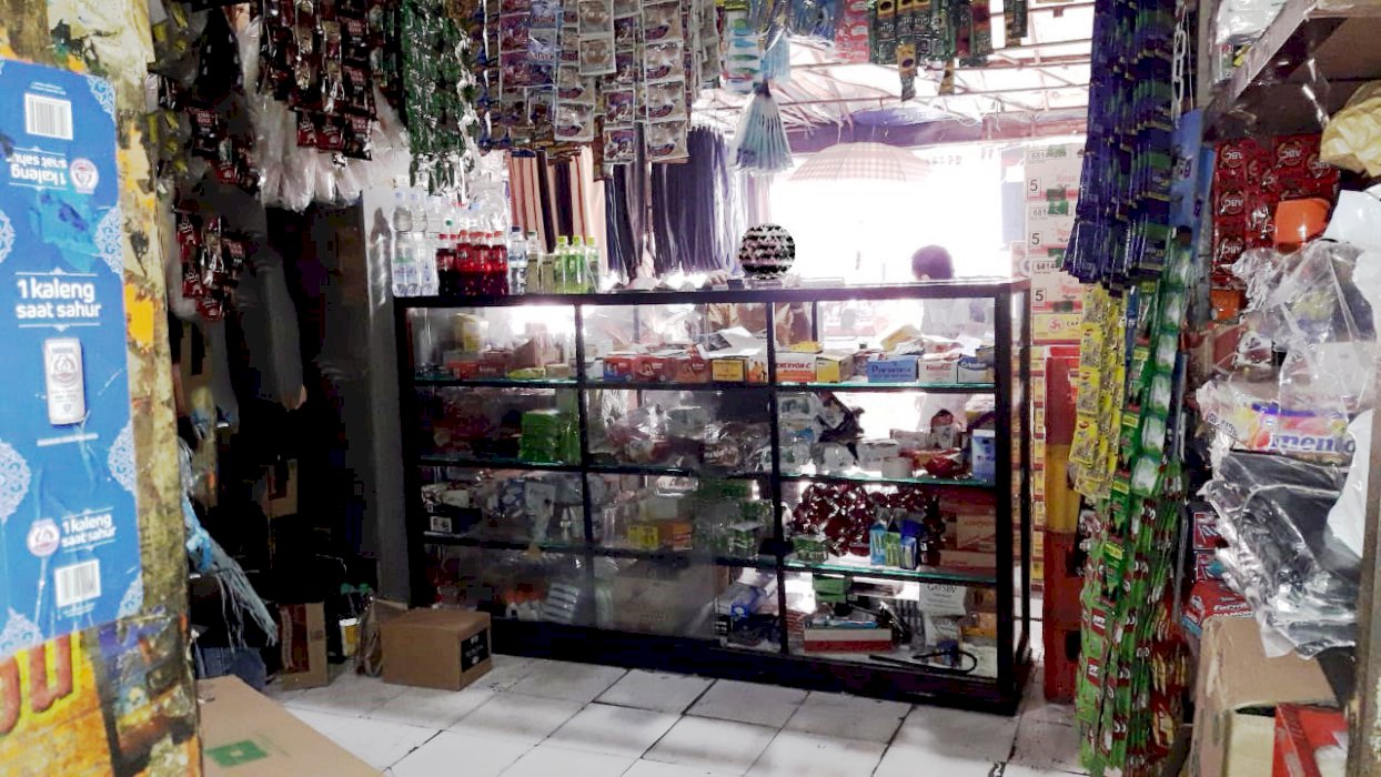 Dijual Ruko Gabikin Rugi di Pasar Baru