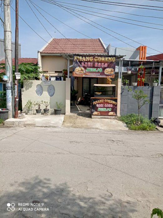 Dijual Rumah Perumahan Wahana Pondok Ungu Babelan Bekasi
