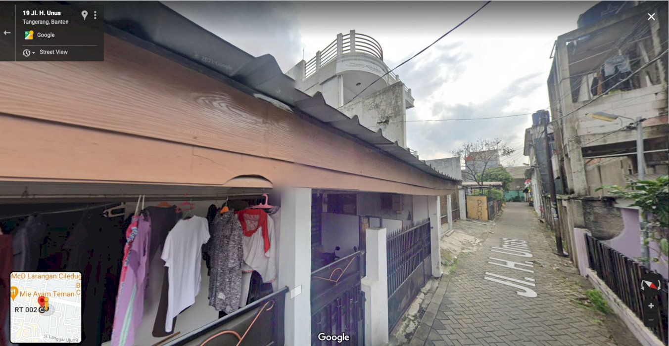 Jual rumah - Larangan Utara Ciledug