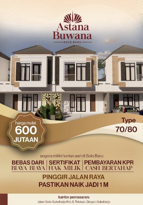 Cluster  Astana Buwana Solobaru
