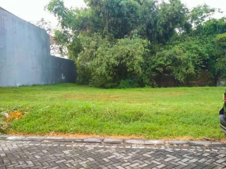 Tanah Kavling Posisi Paling Depan Perumahan Citraland Cluster Golf Avenue Nego