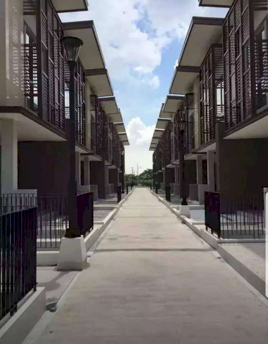 Dijual Rumah Townhouse Di Perumahan Wisata Bukit Mas Cluster Notredame Tipe Malva Idrumah