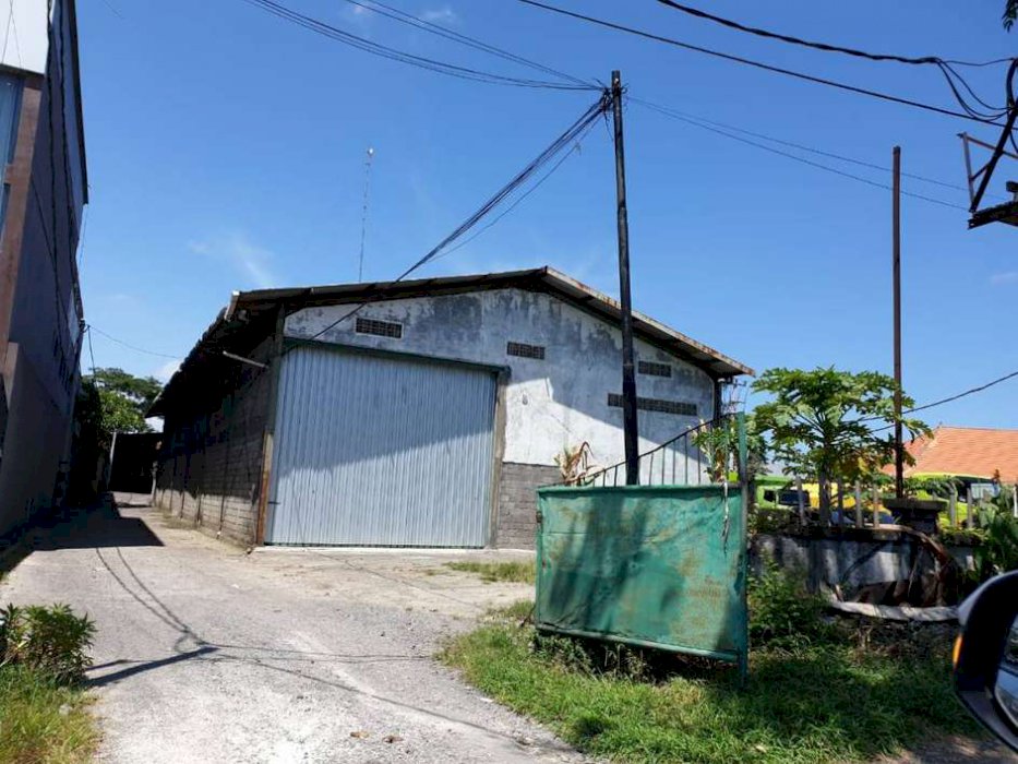 891. Dijual murah Gudang Jl Cokroaminoto (Sempidi) Denpasar Utara Bali